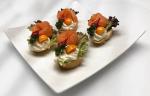 Lachs Canape´s