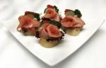 Schinken Canapes