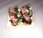 Kochschinken Canapes