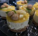 Mango-Mousse-Törtchen